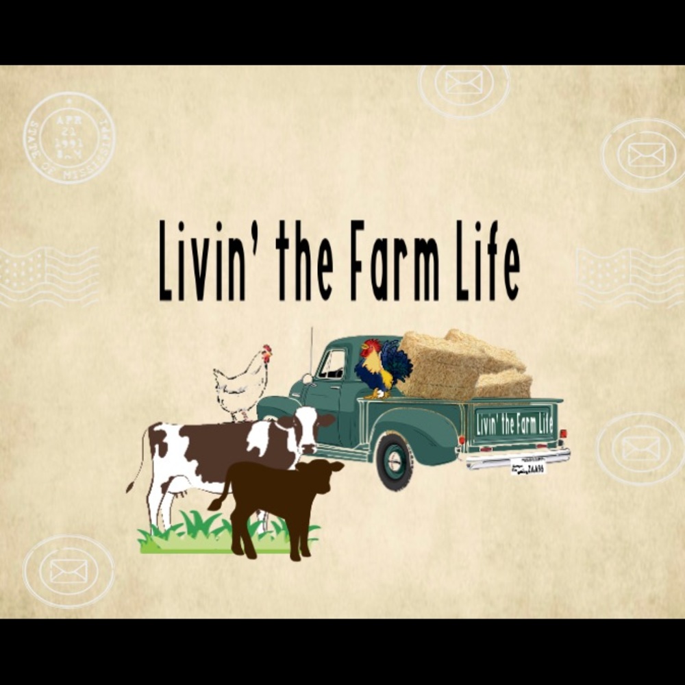 Livin the Farm Life Print